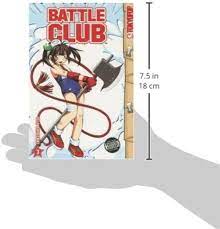 Battle club manga