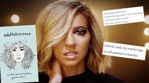 Gabbie hanna wrote a poem about me. Gabbie Hanna S Poetry Is Bad Part 1 Youtube