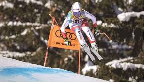 Corinne suter of switzerland skis during a training run for the ladies' downhill at the audi fis ski world cup finals at aspen mountain at aspen mountain on march 14, 2017 in aspen, colorado. Suter Ends 32 Year Swiss Wait For Downhill Gold