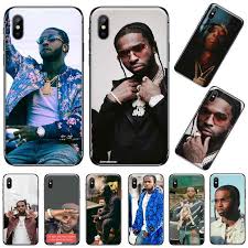 Ultra durable high gloss finish offering sharp clean images & vibrate bold colors. Rapper Pop Smoke Usa Boy Diy Luxury Phone Case For Iphone 5 5s 5c Se 6 6s 7 8 Plus X Xs Xr 11 Pro Max Half Wrapped Cases Aliexpress