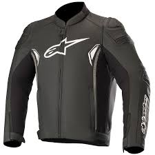 Alpinestars Gp Plus R V3 Leather Jacket Black Dark Grey White Motorcycle Clothing Alpinestars Clothing Alpinestars Leather Jackets
