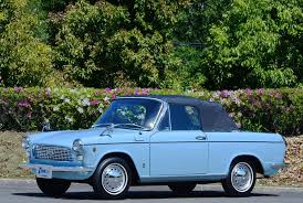 Image result for Dark Blue 1965 Daihatsu