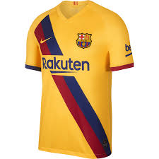 Watch cnn streaming channels featuring anderson cooper, classic larry king interviews, and feature shows covering travel, culture and global news. Nike Fc Barcelona 2019 20 Away Stadium Jersey Wegotsoccer Com