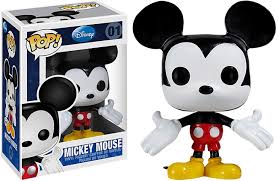 Amazon Com Funko Pop Disney Series 1 Mickey Mouse Clothing Mickey mouse typically wears red shorts, large yellow shoes, and white gloves. funko pop disney series 1 mickey mouse