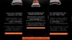 O cenário de free fire não para de crescer e mais uma organização tradicional nos esports anunciou sua entrada para a modalidade. Rebaixada Para A Serie B Kabum Deixa O Free Fire Tropa Free Fire