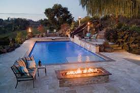 You might argue that an article featuring luxury swimming pools is redundant. Top 6 Pool Deck Patio Design Ideas Luxury Pools Outdoor Living