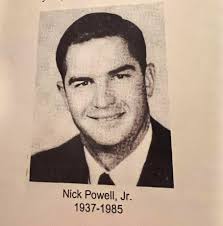Lewis Knoblock Powell, 1843-1934, and Caroline "Carrie" Lucresia Scott  Powell, 1840-1919. Parents of Daisy Powell Hagan. My Great Grandparents.