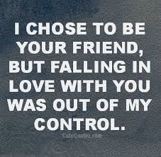 You were a stranger who became my best friend whom I fell deeply ... via Relatably.com