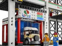 Lego city garage set #4207. Lego 4207 City Garage Toypro Com