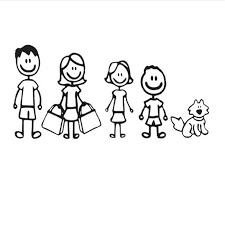Selain itu dengan perkembangan teknologi yang menjadikan anaka anak atauorang dewasa pun telah dapat mencari di interney dengan memakai hp yang dibawanya. Ayah Ibu Anak Daugther Dan Pet Dog Lucu Stiker Mobil Keluarga Kartun Vinyl Sticker Stickers Family Stickers Stickersstickers Funny Aliexpress