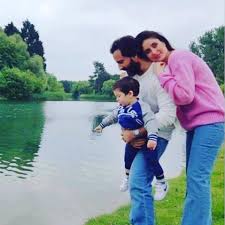 Instagram Post By Saif Ali Khan Jun 25 2018 At 11 45pm Utc Kareena Kapoor Khan Bollywood Celebrities Kareena Kapoor
