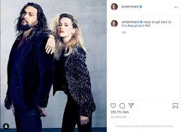 Heard (david clinton heard), a contractor. Amber Heard Shares Aquaman 2 Picture With Jason Momoa