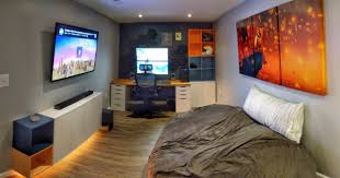 Unfortunately, a deluxe reverb breaks up late as hell. Teal And Orange Bedroom Setup Room Setup Game Room