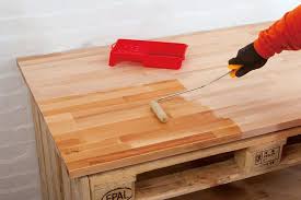 Werkstatt Aus Europaletten Bauen In 2020 Europalette Palette Und Arbeitsplatte Buche