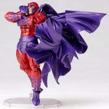 Kaiyodo 006 Marvel X-Men Magneto Amazing Yamaguchi Revoltech Action Figures  Toy | eBay