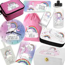 Birthdays comes once in a year, yet it's probably one of the most emotional day of the year, especially for girls. Personalised Unicorn Gifts For Girls Birthday Present Customised Name For Her Ebay