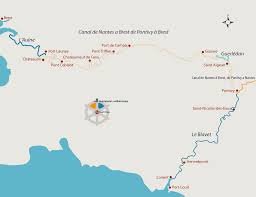 From the city of the dukes to the largest breton port, the nantes to brest canal follows the footsteps of the walker on the diagonal of inland brittany. Wasserwege Flusse Kanale Und Seen In Frankreich Canal De Nantes A Brest West Waterways