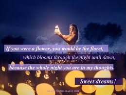 Sweet dreams quotes for her. Cute Goodnight Texts For Her Quotes And Messages