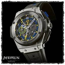 Hublot King Power Fenerbahce Titanium Hublot Nun Sari Lacivertli Kulup Icin Tasarladigi Muhtesem Bir Saat Urun Kodu 716 Nx 0119 Rx Watches Urunler Football