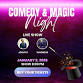 Friday Night Magic and Comedy! event image