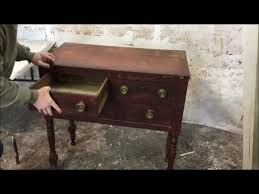 When i refinished my first dresser top, i was a little intimidated by the process. Wood Furniture Refinishing