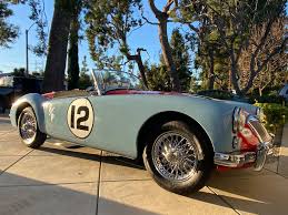 Image result for Old English White 1960 MG