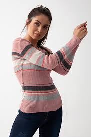 Hzb 309 1 V Yaka Triko Bluz 4107141535 Triko Moda Stilleri Kadin