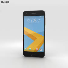 HTC One A9s Black 3D model ...