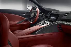 2015 Acura Nsx Hybrid Concept At Naias Nsx Acura Nsx 2017 Acura Nsx