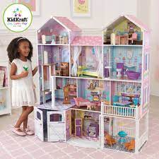 kidkraft landgut puppenhaus 30 detailgetreue mobel darunter ein klavier und ein grill 11 raume und 4 grosszu kinder puppenhaus puppenhaus plane puppenhaus