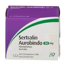 Sertralin Aurobindo 50 Mg 100 St Shop Apotheke Com