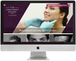 Websites are visual as much as they are content. Facial Aesthetic Clinic Website Design Cosmetic Clinic Websites