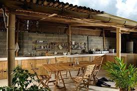 All Bamboo All The Time In Vietnam Bamboo House House Architecture Design Sustainable Home