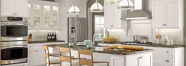 White kitchen cabinets and gray kitchen cabinets are the most popular to the customers. Crystal Cabinet Works Custom Cabinetry South City Lumber Supply