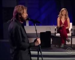 Ronnie Dunn Stay Jennifer Nettles performance, do AI tạo