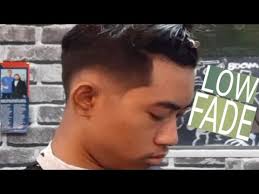 Potongan rambut pendek seperti model rambut cepak akan sangat membantu lo menjalani 'new normal' yang sedang kita jalani bersama. Tutorial Low Fade Pompadour Cara Membuat Model Gaya Rambut Low Fade Youtube
