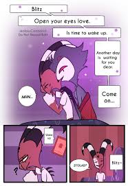 I updated this comic almost everyday on Twitter so now is done Ill post  all the pages here as well xD... – @jealouscartoonist on Tumblr