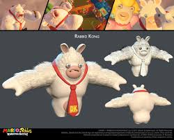 Artstation Mario Rabbids Kingdom Battle Nintendo Switch Spooky Trails和lava Pit Worlds Miriam Bonetti Nintendo Mario Bros Mario Character Design