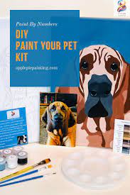 Paint a family of fun, friendly pets in bright, primary colors to add a handmade touch of enchantment to garden, landscape, or play room. Pin On Painting