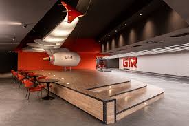 Mhs aviation (mhs), a member of boustead group, whose principal activity is the provision of helicopter services to oil and gas companies such as sarawak shell berhad, esso production malaysia inc. Taking Off A New Office Space In An Old Airport Terminal By Elto