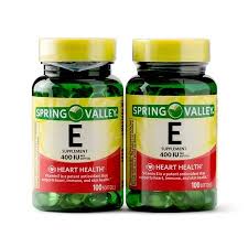 These are substances that protect cells from damage. Spring Valley Vitamin E Vitamins Supplements 1 Softgel 200 Ct 2 Pack Walmart Com Spring Valley Vitamins Vitamins For Heart Health Vitamins
