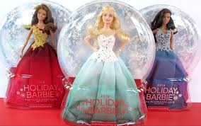 Barbie 2018 holiday dress only! 2016 Holiday Barbies Peace Hope And Love Collection 3 New Dolls New Face Sculpt Youtube