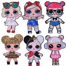 Check spelling or type a new query. Lol Surprise Parche De Pasta No Tejida De Dibujos Animados Para Ninas Accesorios Textiles Bonitos Cambio De Estilo Juguetes Exquisitos De Moda Munecas Aliexpress
