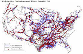 Patrick de haan, head of petroleum analysis at gasbuddy, said there hasn't been much information on when the pipeline could come back online. Transporting Natural Gas Eme 444 Global Energy Enterprise