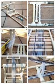 This helps advance the work through the loom as you go, makes it easier to warp the loom with consistent tension, and allows for warp take up as. Handwoven Weaving Loom Diy Loom Weaving Hand Weaving
