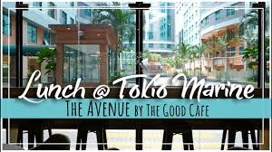 Tokio marine insurans' presence in malaysia dates back to 1957 when the tokio marine and fire insurance company limited (tmf) commenced its underwriting business. Lunch At The Avenue In Tokio Marine Building Luxury Bucket List