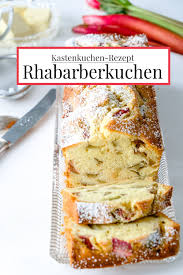 Rhabarber Kastenkuchen Mit Joghurt Sonst Ohne Schnickeldi Rezept Rezept In 2020 Kastenkuchen Rezept Kastenkuchen Rhabarberkuchen Rezept