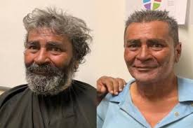 Newark NJT Officer Reunites Homeless Man with Family