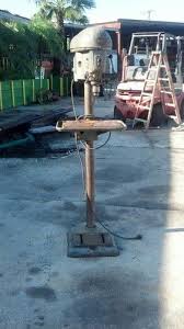 Delta Rockwell Drill Press Model 15 000 Vintage Floor Model Woodworking Materials Antique Woodworking Tools Essential Woodworking Tools