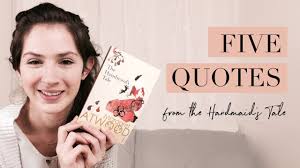 As the handmaid's tale's season 3 continues to shock us, we're looking back on all of the most epic quotes from the hit hulu show. Top Five Quotes From The Handmaid S Tale Youtube